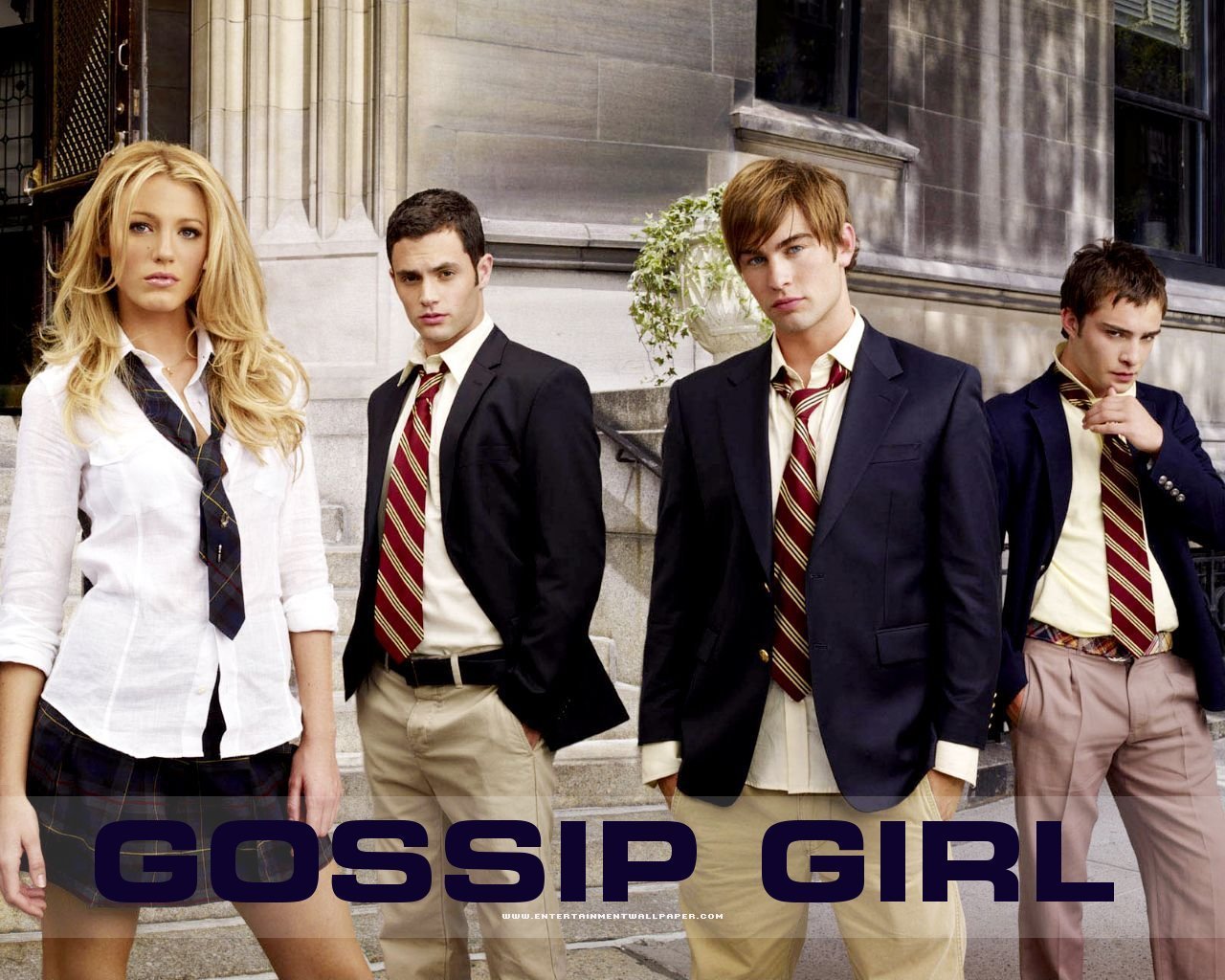 Gossip Girl - Gossip Girl Wallpaper (4007177) - Fanpop