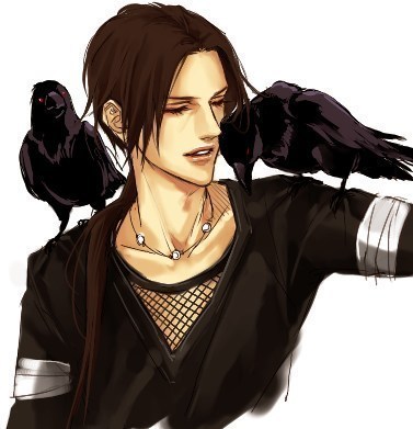  His Crows
