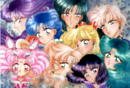  Inner and Outter Senshi