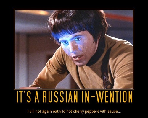  It's a Russian In-Wetion