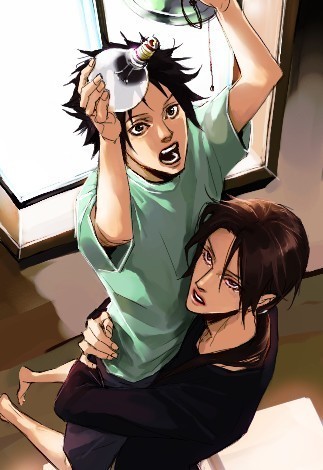  Itachi and Sasuke change a lightbulb