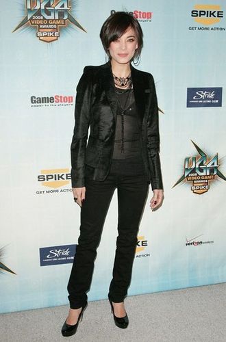  Kristin at Spike TV's 2008 VG Awards