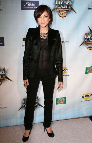  Kristin at Spike TV's 2008 VG Awards