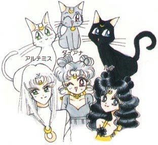  Luna, Artemis, & Dianah