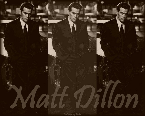  Matt Dillon দেওয়ালপত্র 2