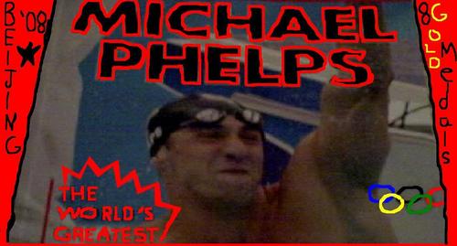 Michael Phelps-Beijing
