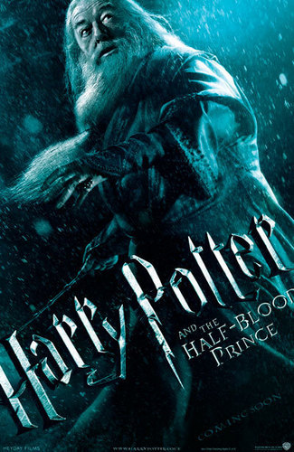  OFFICIAL HALF BLOOD PRINCE POSTER!!