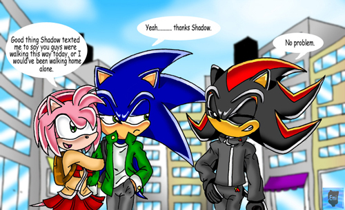  Poor Sonic!