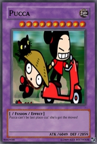  Pucca Card