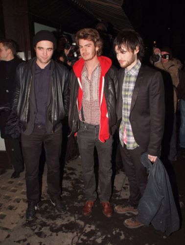  Rob Pattinson on 'Vogue makan malam in London, UK.'