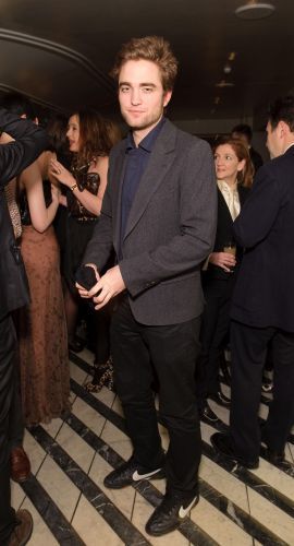  Rob Pattinson on 'Vogue رات کے کھانے, شام کا کھانا in London, UK.'