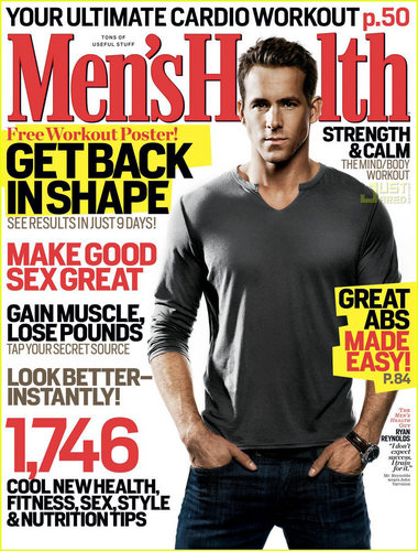  Ryan- Mens Health Magazine March 2009