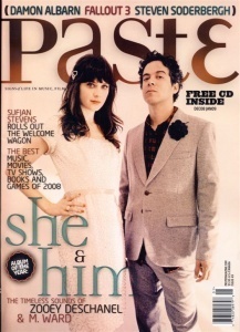  She & Him Paste Magazine