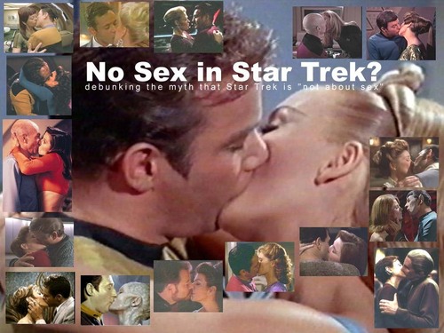 bintang Trek Kisses