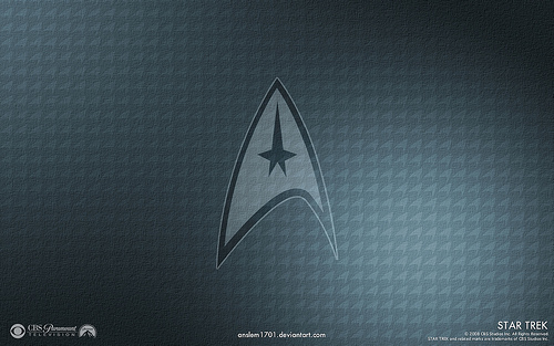  estrela Trek wallpaper