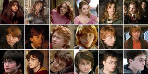  The Trio Through the Years