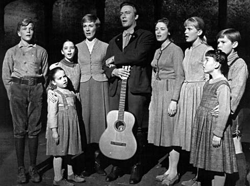  The family Von Trapp singers