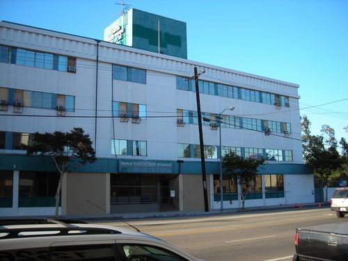  The outside of Sacred Heart/ NH Medical Centre