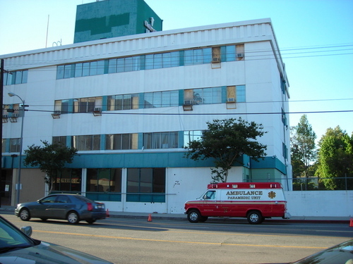  The outside of Sacred Heart/ NH Medical Centre