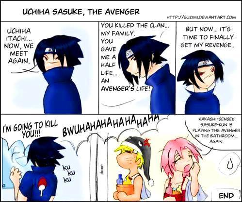  Uchiha Sasuke, The Avenger