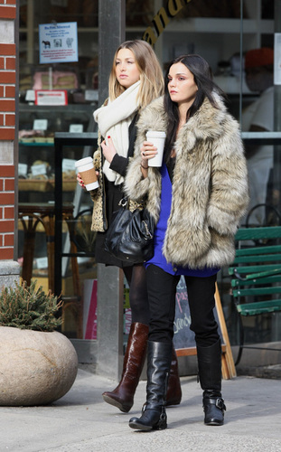  Whitney and Allie Out in NY