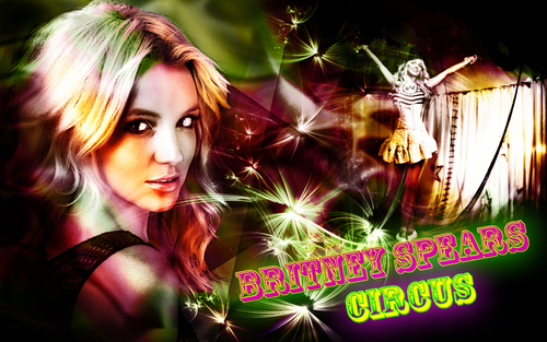  britney spears circus
