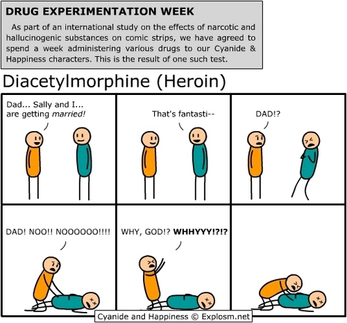  drug experimentation week