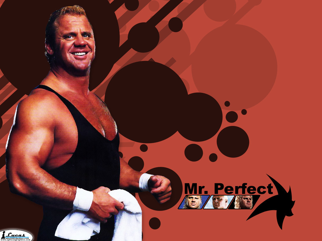 "Mr. Perfect " Curt Hennig - R.I.P.