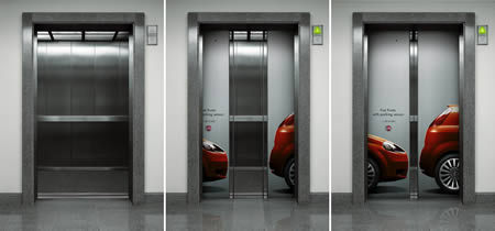 10 Clever Elevator Ads