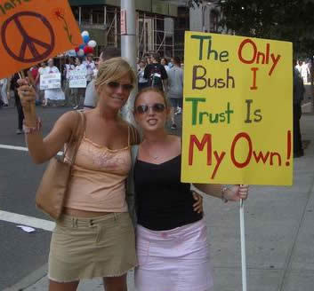 10 Clever Protest Signs