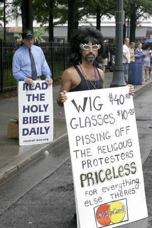 10 Clever Protest Signs