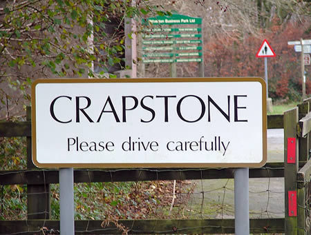  15 Most Unfortunate Town Names