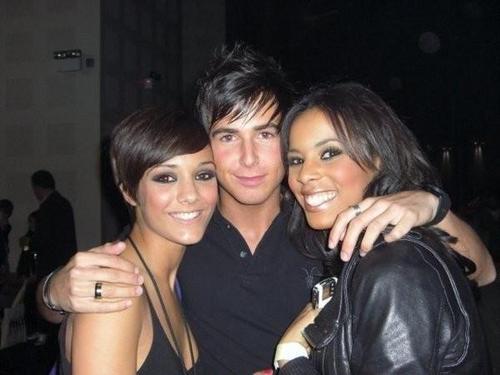 Aaron with Frankie and Rochelle