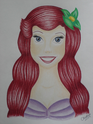  Ariel in color!!