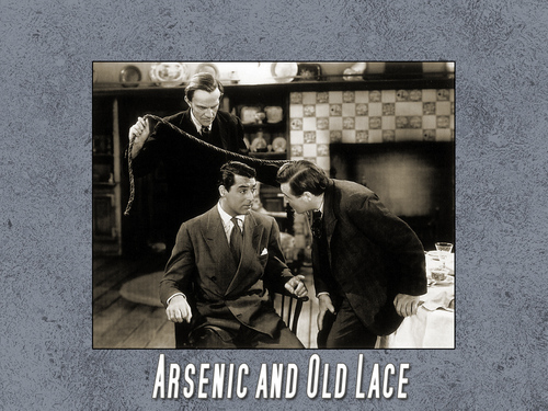 Arsenic and Old lace