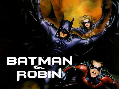  バットマン & Robin