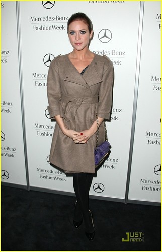 Brittany @ Mercedes-Benz Fashion Week