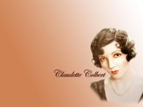  Claudette Colbert