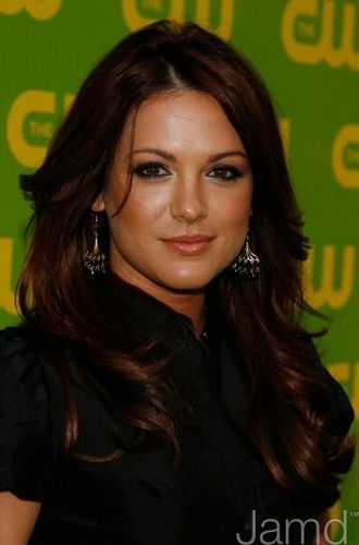  Danneel at The CW Launch Party