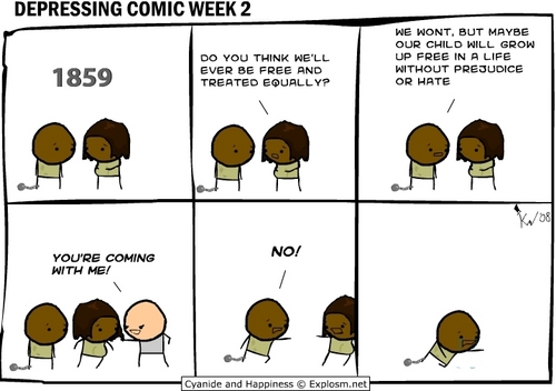  Depressing Comic Week 2