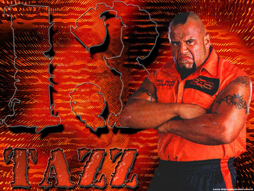  ECW звезда - TAZZ