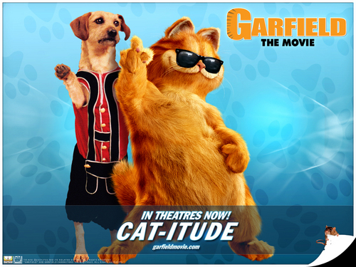  garfield the Movie