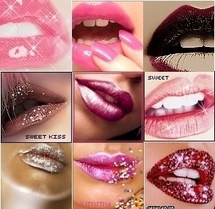  Glitter Lips