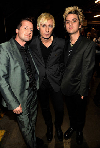 Green Day Presenting @ the 2009 Grammy Awards