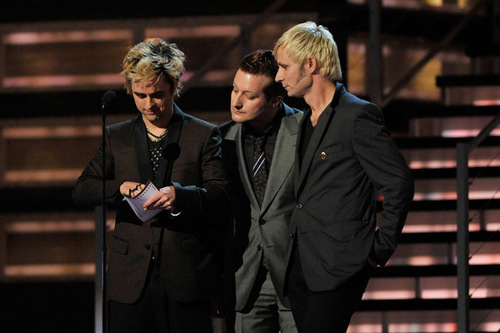 Green Day Presenting @ the 51st Grammy Awards 2009