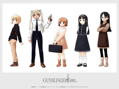  Gunslinger Girl