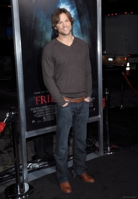 Jared Padalecki @ Friday the 13th Premiere