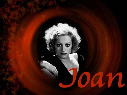  Joan Crawford fond d’écran