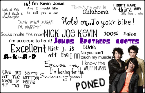 Jonas Brothers quotes