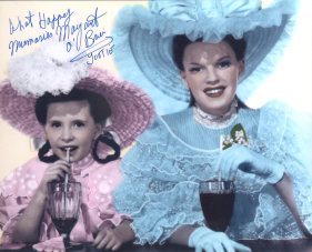  Judy Garland and Margaret O'Brian